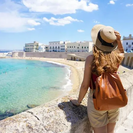 Апартаменты Tavernetta A Due Passi Da Gallipoli Тавьяно